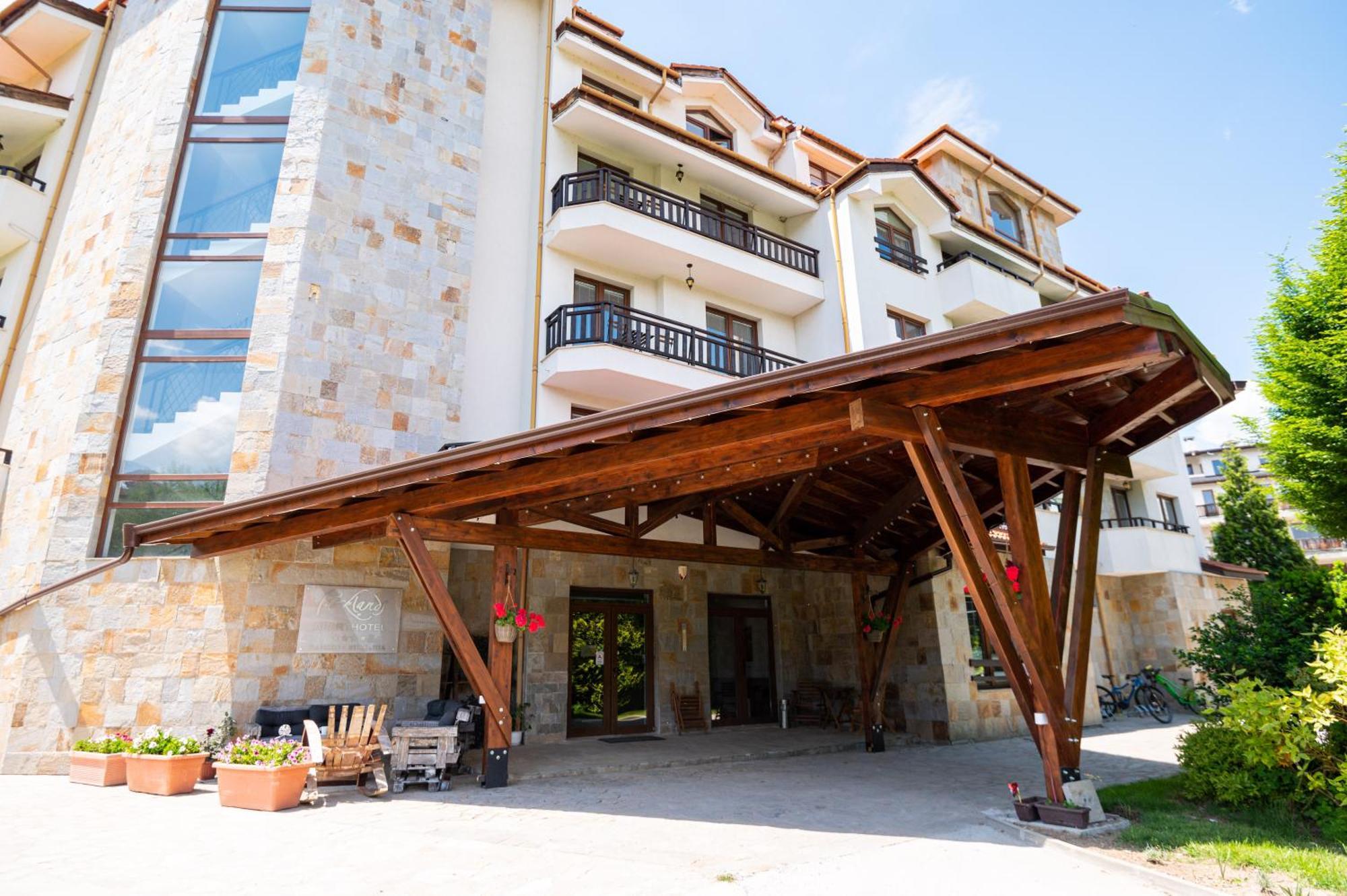 Parklands Hotel & Pool Bansko Dış mekan fotoğraf
